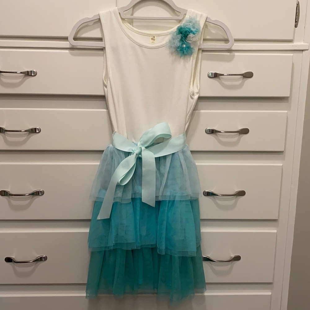 Ombré Girls dress